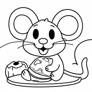 If You Give A Mouse A Cookie Coloring Page 3056-2478