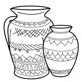 Pottery Coloring Page 30613-24518