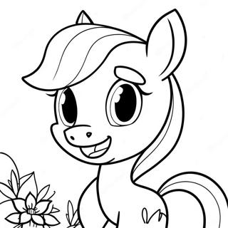 Applejack Coloring Page 30623-24529