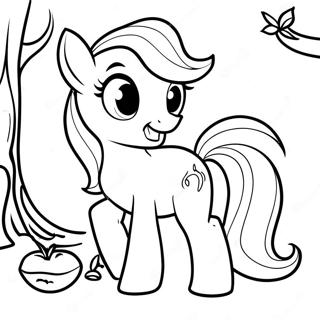 Applejack Coloring Page 30623-24530