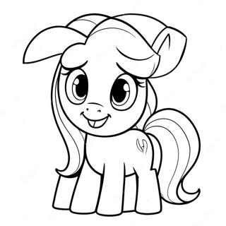 Applejack Coloring Page 30623-24531