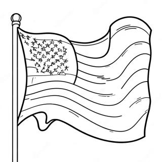 Blank Flag Template Coloring Page 30653-24550