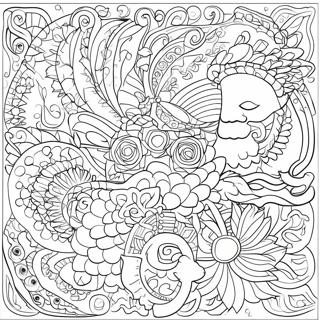 Cultural Coloring Pages