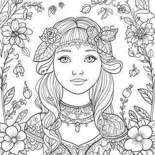 Johanna Basford Coloring Page 30673-24565