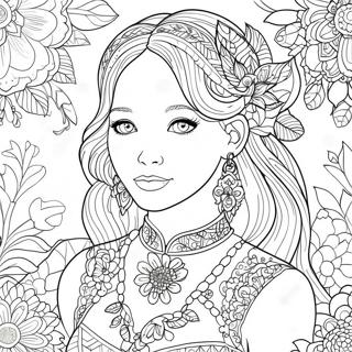 Johanna Basford Coloring Page 30673-24568