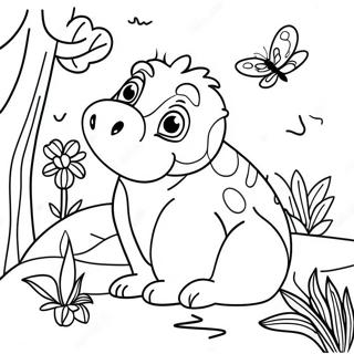 Ecology Coloring Page 30723-24605