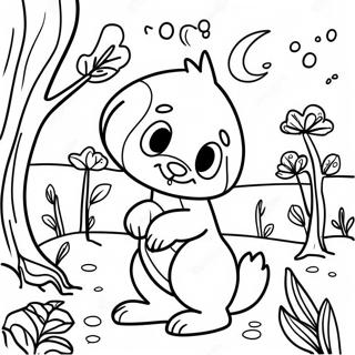 Ecology Coloring Page 30723-24606