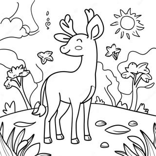 Ecology Coloring Page 30723-24607