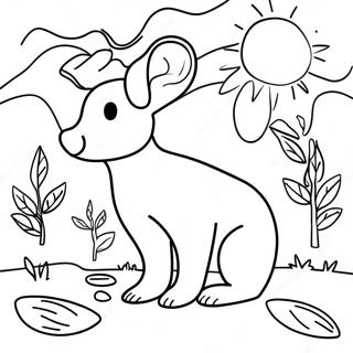 Ecology Coloring Page 30723-24608