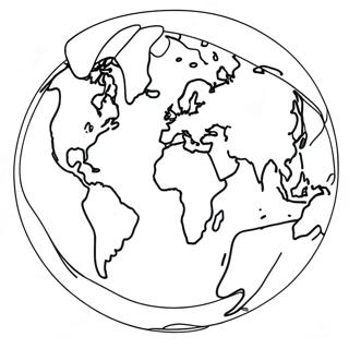 Continents Coloring Page 30763-24638