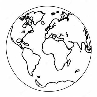 Continents Coloring Page 30763-24640