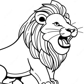 Realistic Animal Coloring Pages