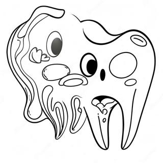 Dental Health Teeth Coloring Page 30783-24650