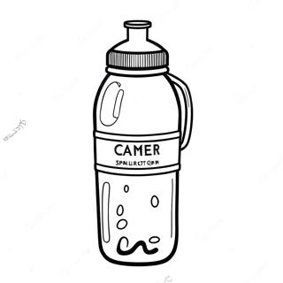 Stanley Water Bottle Coloring Pages