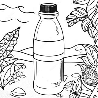 Stanley Water Bottle Coloring Page 30813-24678