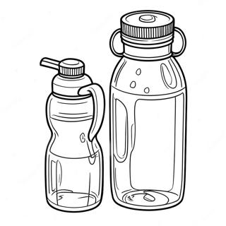 Stanley Water Bottle Coloring Page 30813-24679