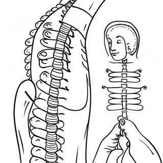 Chiropractic Coloring Pages