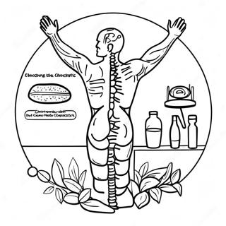 Chiropractic Coloring Page 30823-24688