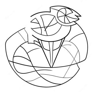 Wnba Logo Coloring Page 30843-24711