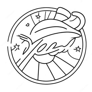 Wnba Logo Coloring Page 30843-24712