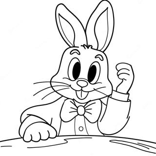 Roger Rabbit Coloring Page 30853-24705