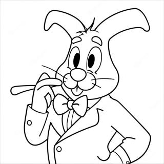 Roger Rabbit Coloring Page 30853-24707