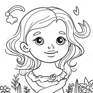 Dream Coloring Pages