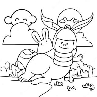 Dream Coloring Page 30863-24719