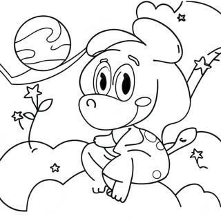 Dream Coloring Page 30863-24720