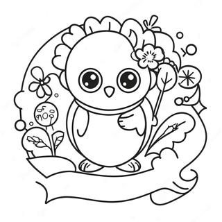 Logo Coloring Page For Kids 3086-2507