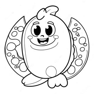 Class Dojo Logo Coloring Page 30873-24726