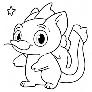 Ms Martin Class Dojo Coloring Page 30874-24729