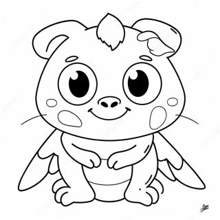 Ms Martin Class Dojo Coloring Page 30874-24730