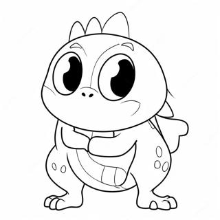 Ms Martin Class Dojo Coloring Page 30874-24732