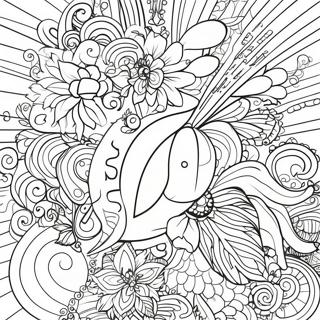 Colorful Company Logo Coloring Page 3087-2510