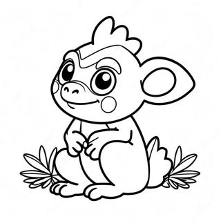 Grookey Coloring Page 30883-24735