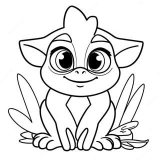 Grookey Coloring Page 30883-24736