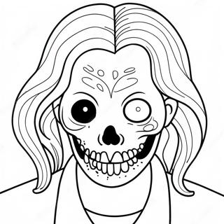 Horror Dark Coloring Page 30943-24783