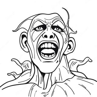 Horror Dark Coloring Page 30943-24784