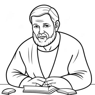 Job Bible Coloring Pages