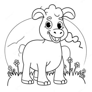 Suzy Sheep Coloring Page 30963-24799