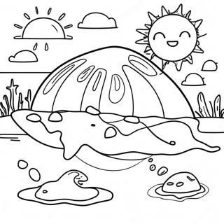 Climate Change Awareness Coloring Page 31013-24838