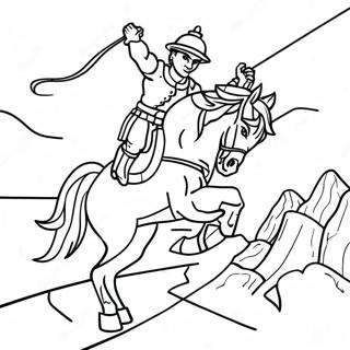 Fuerza Regida Coloring Page 31023-24848