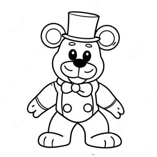 Toy Freddy Coloring Page 31053-24869