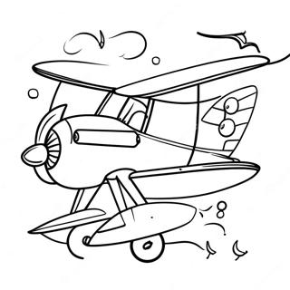 Flyers Coloring Page 31063-24888