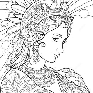 Marks Coloring Pages