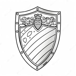 Shield Coloring Page 31113-24920