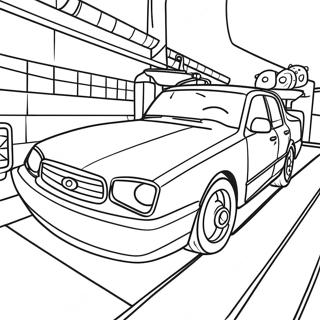 Jailbreak Roblox Action Scene Coloring Page 31143-24944