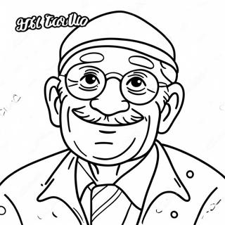 Happy Father S Day Grandpa Coloring Page 31153-24948