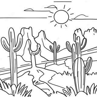 New Mexico Coloring Pages